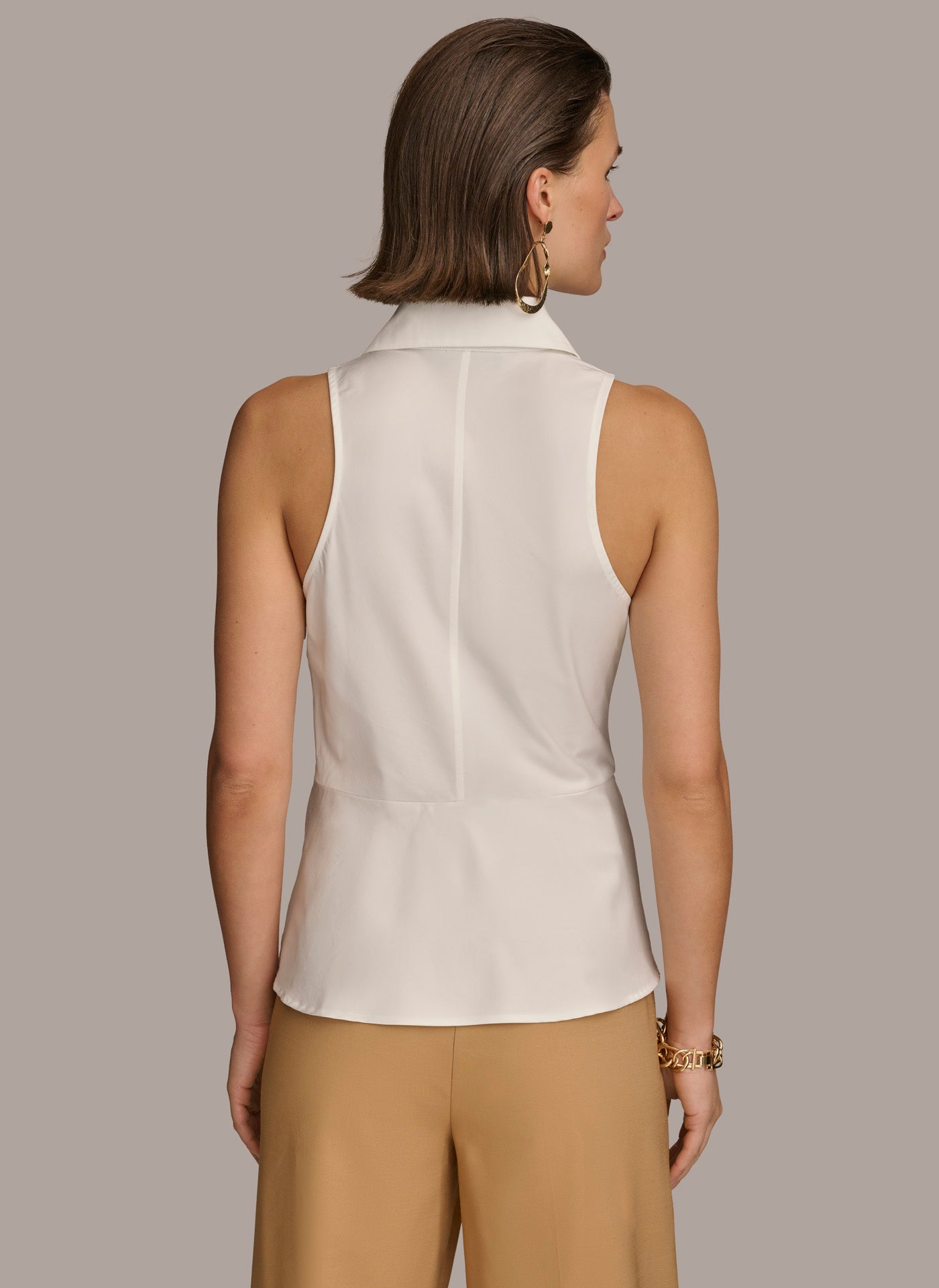 (image for) CUTE TORTOISE HARDWARE KNOT TOP